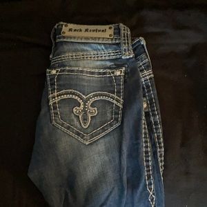 Rock Revival boot cut jeans